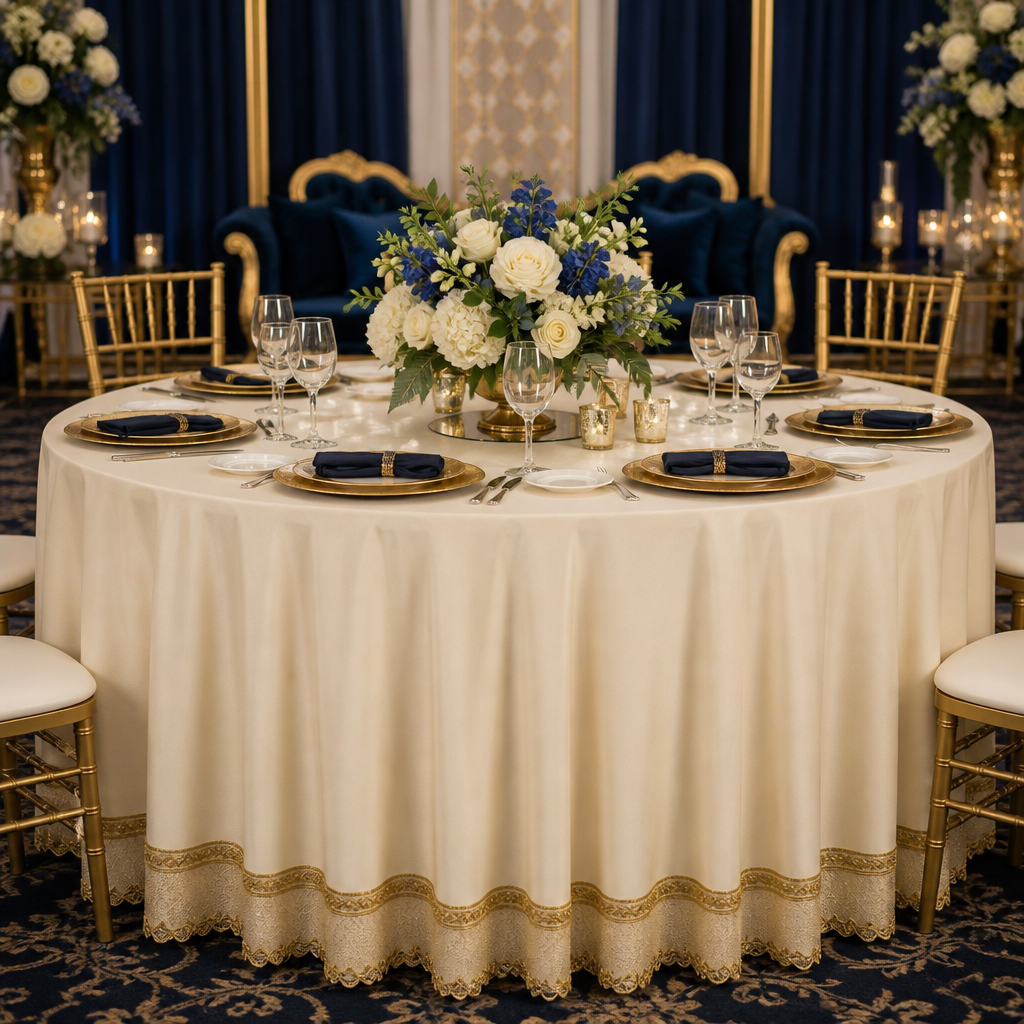 Round Table Cover